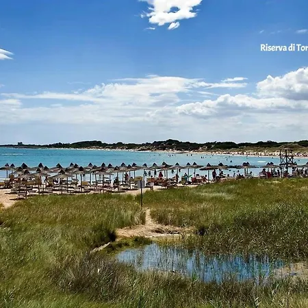 Casa Ginevra A 50mt Dal Mare Specchiolla